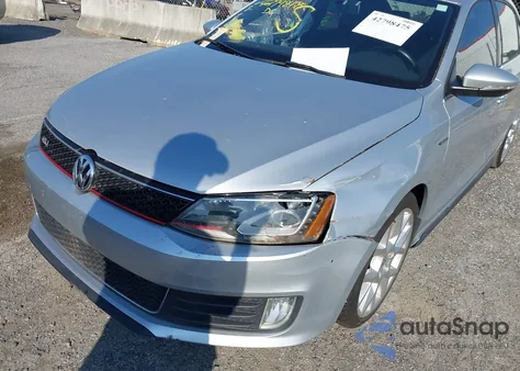 2014 Volkswagen Jetta Gli Edition 30 W/Nav из США, поврежденный, VIN 3VW4T7AJ8EM258972